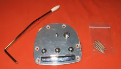 SQUIER BY FENDER FSR CLASSIC VIBE '70S JAGUAR TREMOLO TAILPIECE & ARM AND BRIDGE