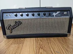 FENDER SIDEKICK BASS 100 VINTAGE BASS AMP MAINTAINED