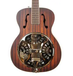 FENDER PR-180E RESONATOR ACOUSTIC ELECTRIC GUITAR WITH HSC