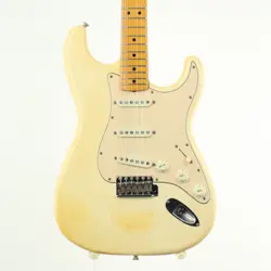 FENDER JAPAN STRATOCASTER ST68-120SPL VINTAGE WHITE ELECTRIC GUITAR FROM JAPAN