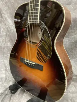 FENDER ACOUSTICS PO-220E ACOUSTIC GUITAR GOOD CONDITION FREE SHIPPING FROM JAPAN