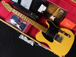 FENDER CUSTOM SHOP 1954 TELECASTER JOURNEYMAN RELIC AGED NOCASTER BLONDE