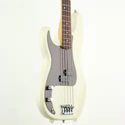 FENDER AMERICAN PROFESSIONAL II LEFT-HANDED PRECISION BASS OLYMPIC WHITE