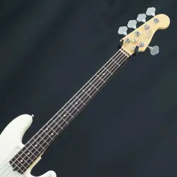 FENDER AMERICAN PROFESSIONAL PRECISION BASS OLYMPIC WHITE - USED, ALDER BODY