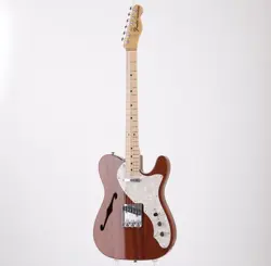 2020 FENDER CUSTOM SHOP VINTAGE CUSTOM '68 TELECASTER THINLINE AGED NATURAL