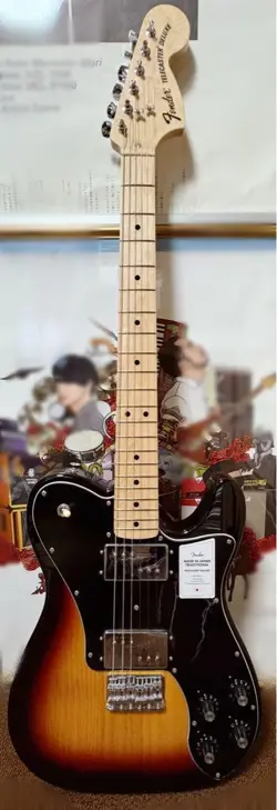 FENDER MIJ TRADITIONAL TELECASTER DELUXE