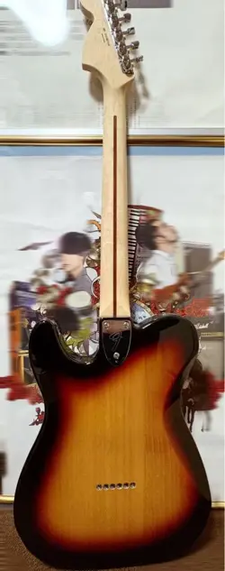 MIJ TRADITIONAL TELECASTER