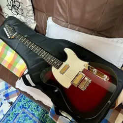 FENDER GOLD FOIL TELECASTER CANDY APPLE