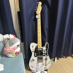 FENDER TELECASTER STICKER ELECTRIC GUITAR