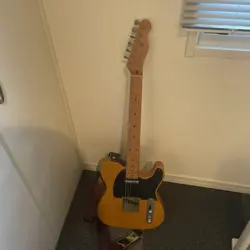FENDER TELECASTER NATURAL