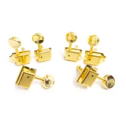 6 IN-LINE VINTAGE GUITAR TUNING PEGS SEALED MACHINE HEADS FOR FENDER STRAT/TELE