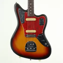 ELECTRIC GUITAR USED FENDER JAPAN JG66-85 3 TONE SUNBURST SCALE 610MM BROWN