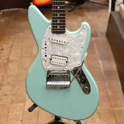 ELECTRIC GUITAR USED FENDER JAPAN JSG-65 BLUE SOLID RIGHT-HANDED 6 STRING