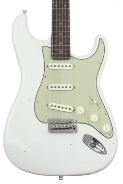 FENDER CUSTOM SHOP GT11 JOURNEYMAN RELIC STRATOCASTER - OLYMPIC WHITE/3-TONE