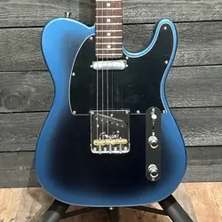 FENDER AMERICAN PROFESSIONAL II TELECASTER USA ELECTRIC GUITAR - DARK KNIGHT