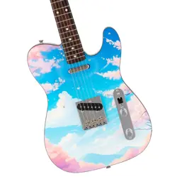 FENDER MADE IN JAPAN LIMITED SAKURA TELECASTER OUN FROM JAPAN