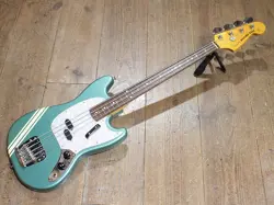 2010-2012 FENDER JAPAN MB-SD/CO MIJ MUSTANG BASS OTM OCEAN TURQUOISE METALLIC
