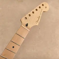 22 FRET STRAT ELECTRIC GUITAR NECK PART MAPLE INLAY FOR FENDER DIY MATTE REPLACE