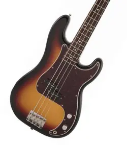 FENDER MADE IN JAPAN HAMA OKAMOTO PRECISION BASS 3-COLOR SUNBURST WITH GIG BAG