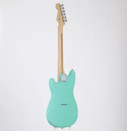 USED  FENDER   PLAYER DUO SONIC PAU FERRO FINGERBOARD SEAFOAM GREEN MADE IN 2