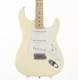 USED  FENDER   ERIC CLAPTON STRATOCASTER MODIFIED OLYMPIC WHITE MADE IN 2014