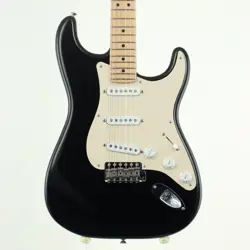 USED  FENDER USA   ERIC CLAPTON STRATOCASTER  BLACKIE  VINTAGE NOISELESS PICK