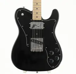 USED  FENDER JAPAN   TC72 70 BLACK