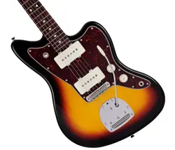 FENDER MADE IN JAPAN JUNIOR COLLECTION JAZZMASTER 3-COLOR SUNBURST  GUITAR 