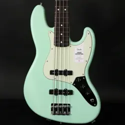 FENDER JAPAN JUNIOR COLLECTION JAZZ BASS ROSEWOOD FINGERBOARD SATIN SURF GREEN