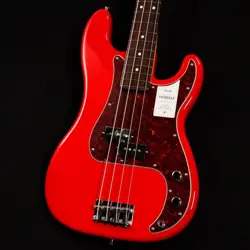 FENDER JAPAN HYBRID II PRECISION BASS ROSEWOOD FINGERBOARD MODENA RED