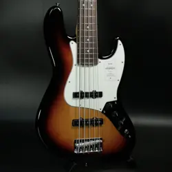 FENDER JAPAN HYBRID II JAZZ BASS V ROSEWOOD 3-COLOR SUNBURST