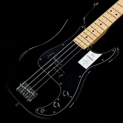 FENDER JAPAN HYBRID II PRECISION BASS MAPLE BLACK WEIGHT: 3.88KG
