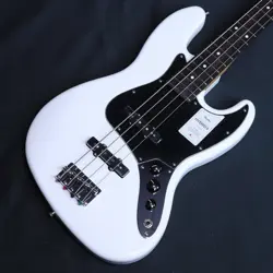 FENDER JAPAN HYBRID II JAZZ BASS ROSEWOOD FINGERBOARD ARCTIC WHITE
