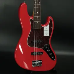 FENDER JAPAN HYBRID II JAZZ BASS ROSEWOOD MODENA RED