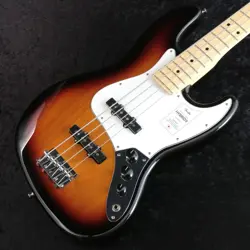 FENDER JAPAN HYBRID II JAZZ BASS MAPLE FINGERBOARD 3-COLOR SUNBURST