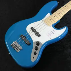 FENDER JAPAN HYBRID II JAZZ BASS MAPLE FINGERBOARD FOREST BLUE