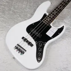 FENDER JAPAN HYBRID II JAZZ BASS ROSEWOOD ARCTIC WHITE