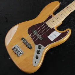 FENDER JAPAN HYBRID II JAZZ BASS MAPLE FINGERBOARD VINTAGE NATURAL