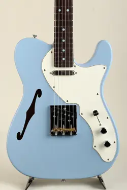 FENDER JAPAN LIMITED KUSUMI COLOR TELECASTER THINLINE BLUE