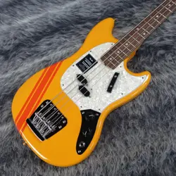 FENDER VINTERA II 70S COMPETITION MUSTANG BASS ORANGE