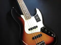 FENDER PLAYER II JAZZ BASS / 3-COLOR SUNBURST NEW ELECTRIC