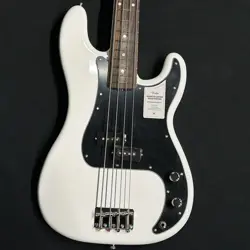 FENDER TRADITIONAL 70S PRECISION BASS RW AWT ARCTIC WHITE NEW ELECTRIC