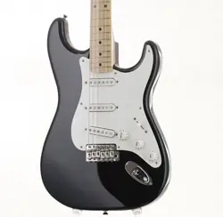 FENDER TRADITIONAL II 50S STRATOCASTER BLACK MADE IN JAPAN 2021 3.27KG