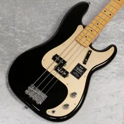 FENDER VINTERA II 50S PRECISION BASS MAPLE FINGERBOARD BLACK