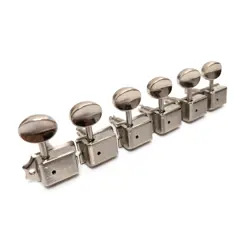 6 IN-LINE VINTAGE GUITAR TUNING PEGS GUITAR TUNERS MACHINE HEADS FOR FENDER