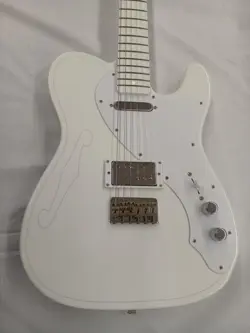 FENDER SILENT SIREN TELECASTER USED ALDER BODY MAPLE FINGERBOARD W/SOFT CASE