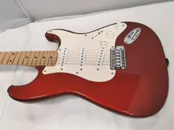 SQUIER BY FENDER AFFINITY STRATOCASTER USED POPLAR BODY MAPLE NECK/FINGERBOARD