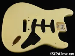 1997 FENDER CUSTOM SHOP AMERICAN CLASSIC STRATOCASTER BODY STRAT VINTAGE BLONDE