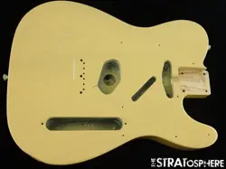 FENDER CUSTOM SHOP CUSTOM CLASSIC TELECASTER BODY TELE BLONDE
