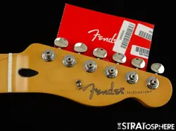 FENDER PLAYER II TELECASTER TELE NECK + TUNERS ROLLED EDGES, MODERN 